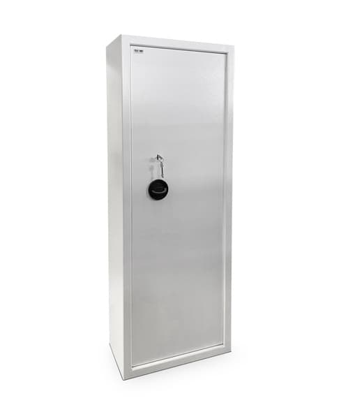 Suomi RS8 -asekaappi, valkoinen, view: 0