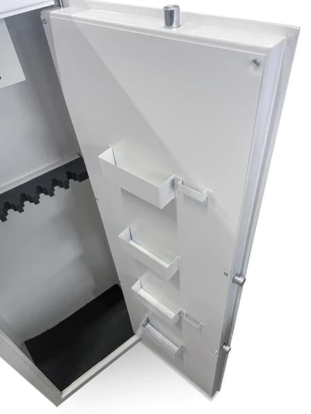 Suomi RS8 -asekaappi, valkoinen, view: 2