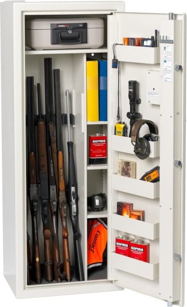 Suomi R16 Maxi -asekaappi, valkoinen, view: 0