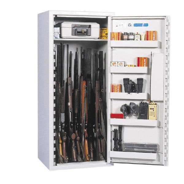 Suomi R20 Basic -asekaappi, valkoinen, view: 0