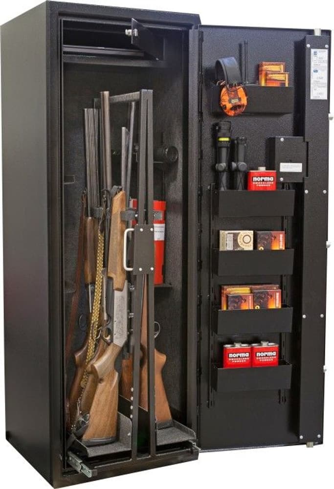 Suomi R12 EVO Electro -asekaappi, musta, view: 0
