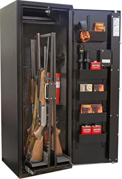 Suomi R12 EVO Electro -asekaappi, musta, view: 0