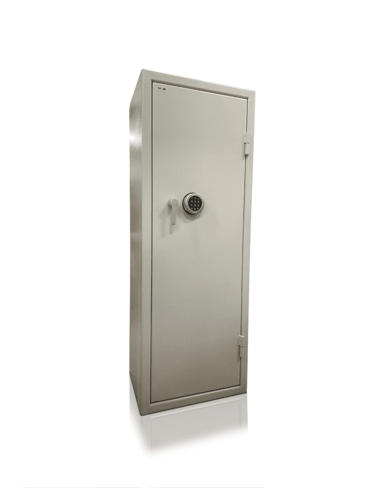 Suomi R16 Electro -asekaappi, vaaleanharmaa, view: 0