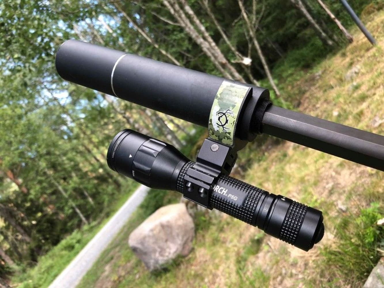 Sureshot Kiinnike Kiikaritähtäimeen/Äänenvaimentimeen 36 mm, view: 0
