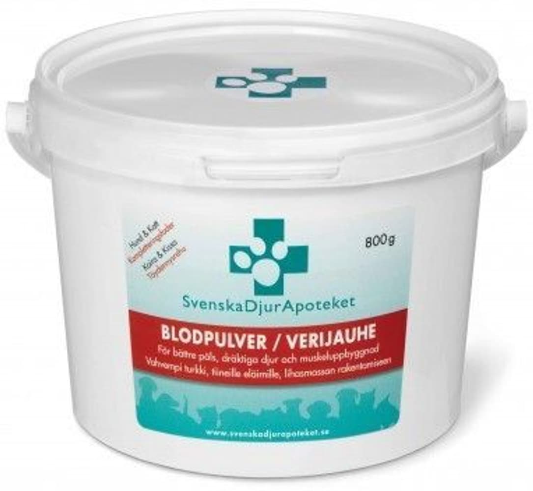 Svenska DjurApoteket Verijauhe 800g, view: 0