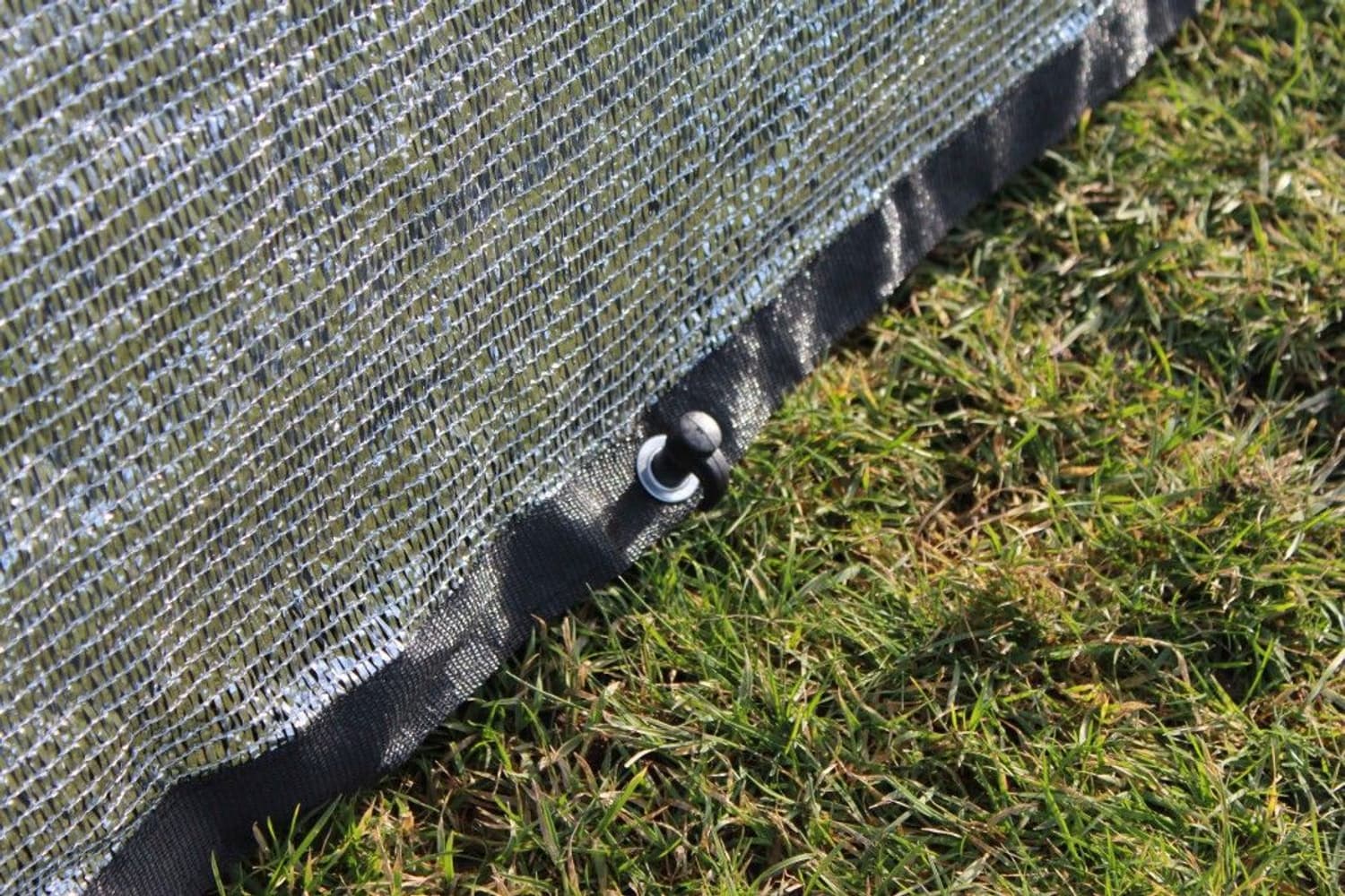 SIlvertält- aurinkosuoja näyttelytelttaan, view: 4