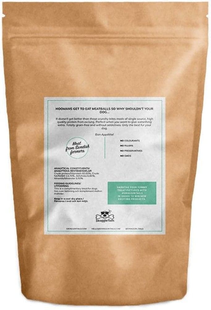 Swedish Meatballs koiran lihapullat, view: 1