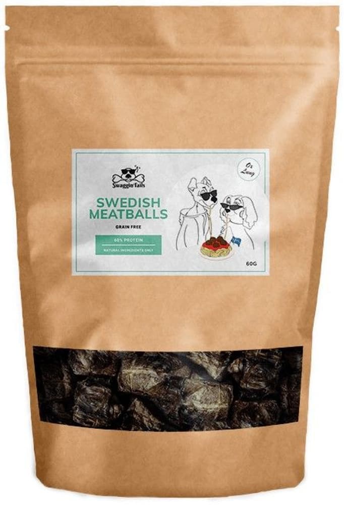 Swedish Meatballs koiran lihapullat, view: 0