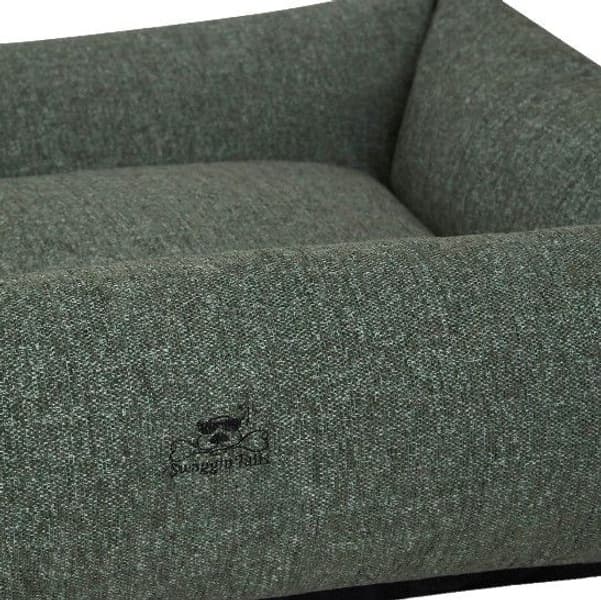 Mysig koiran peti, L, tummanvihreä, view: 2