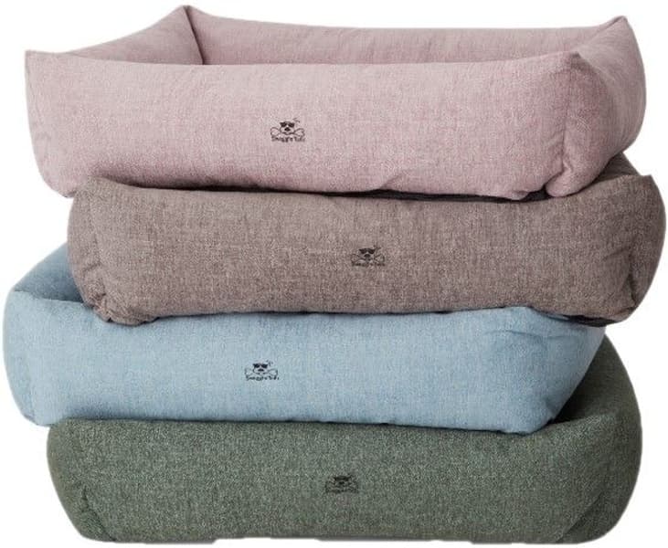 Mysig koiran peti, L, harmaa, view: 4