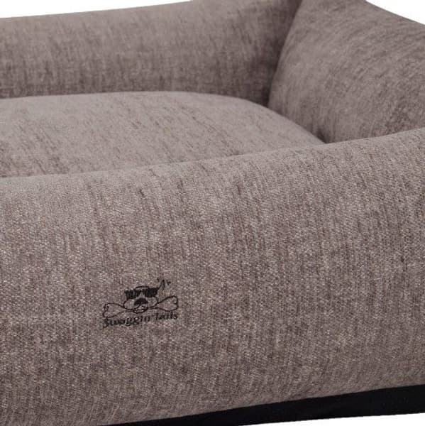 Mysig koiran peti, L, harmaa, view: 2