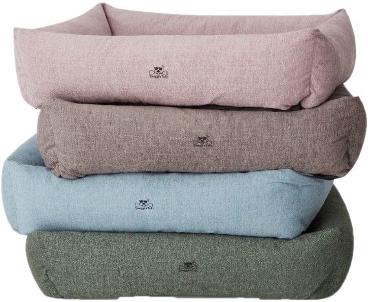 Mysig koiran peti, M, harmaa, view: 4