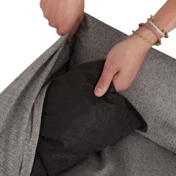 Mysig koiran peti, M, harmaa, view: 3