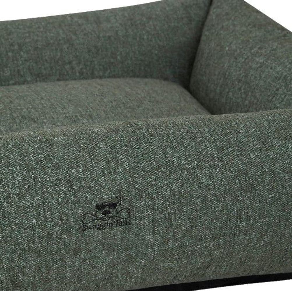 Mysig koiran peti, M, tummanvihreä, view: 2