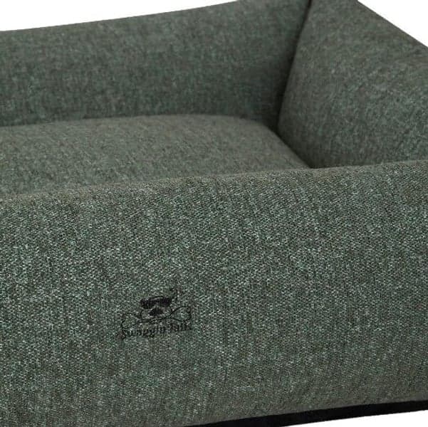 Mysig koiran peti, M, tummanvihreä, view: 2