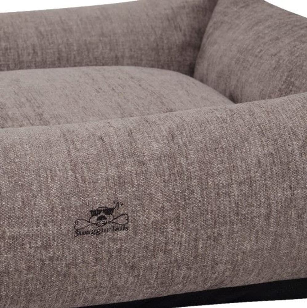 Mysig koiran peti, XL, harmaa, view: 2