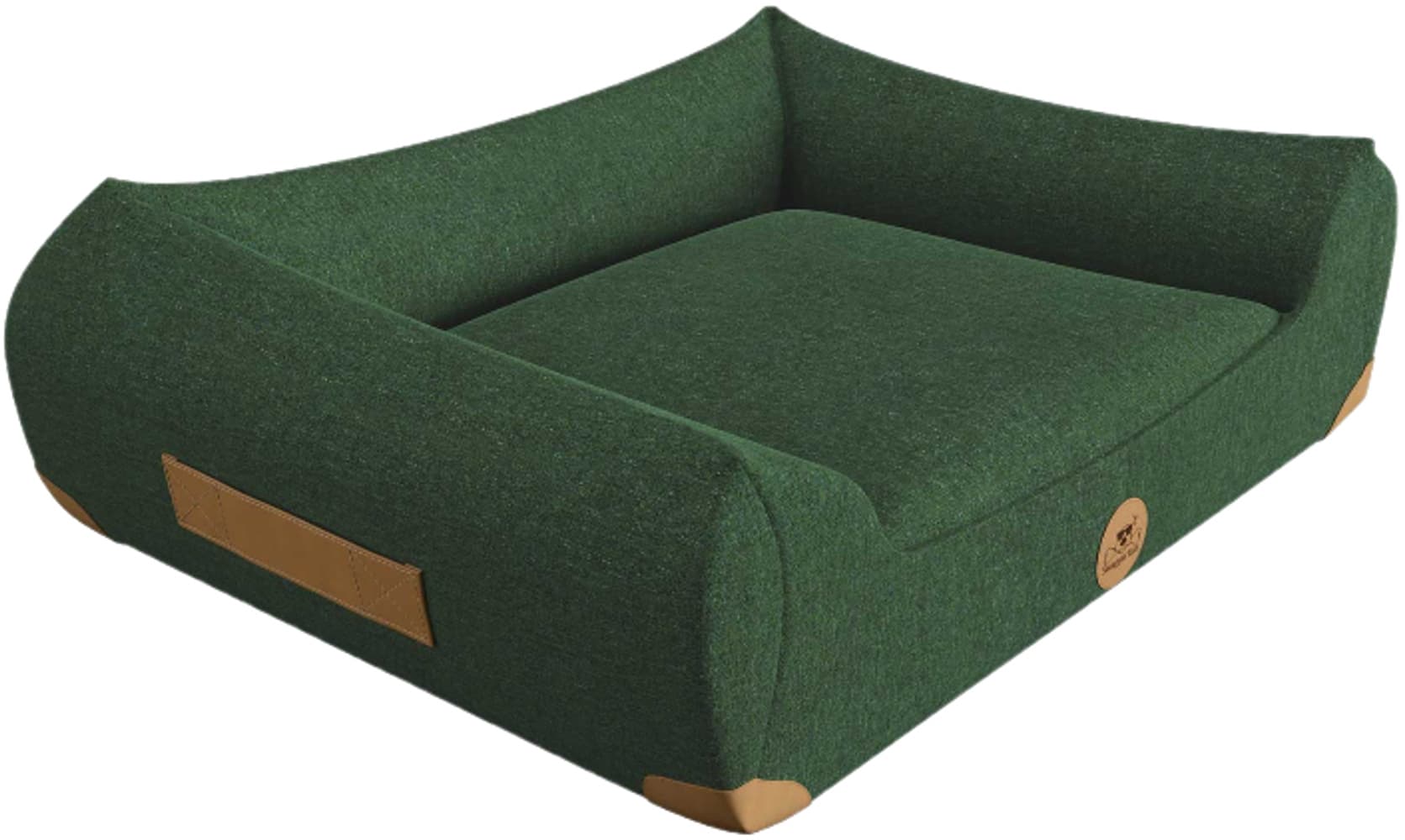 koiranpeti Memory Foam -vaahdolla M, vihreä, view: 1