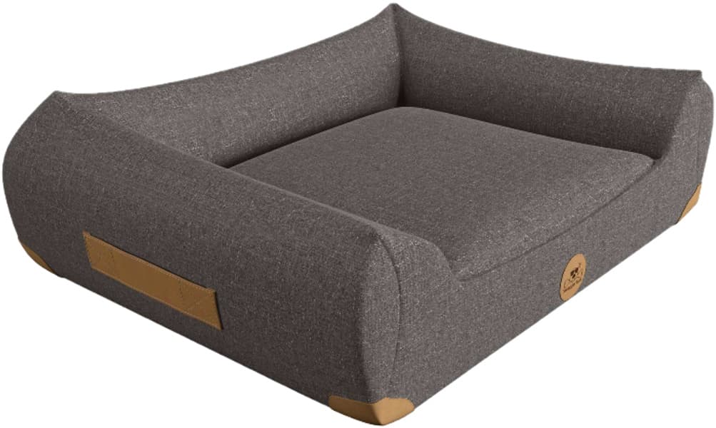 koiranpeti Memory Foam -vaahdolla M, harmaa, view: 1