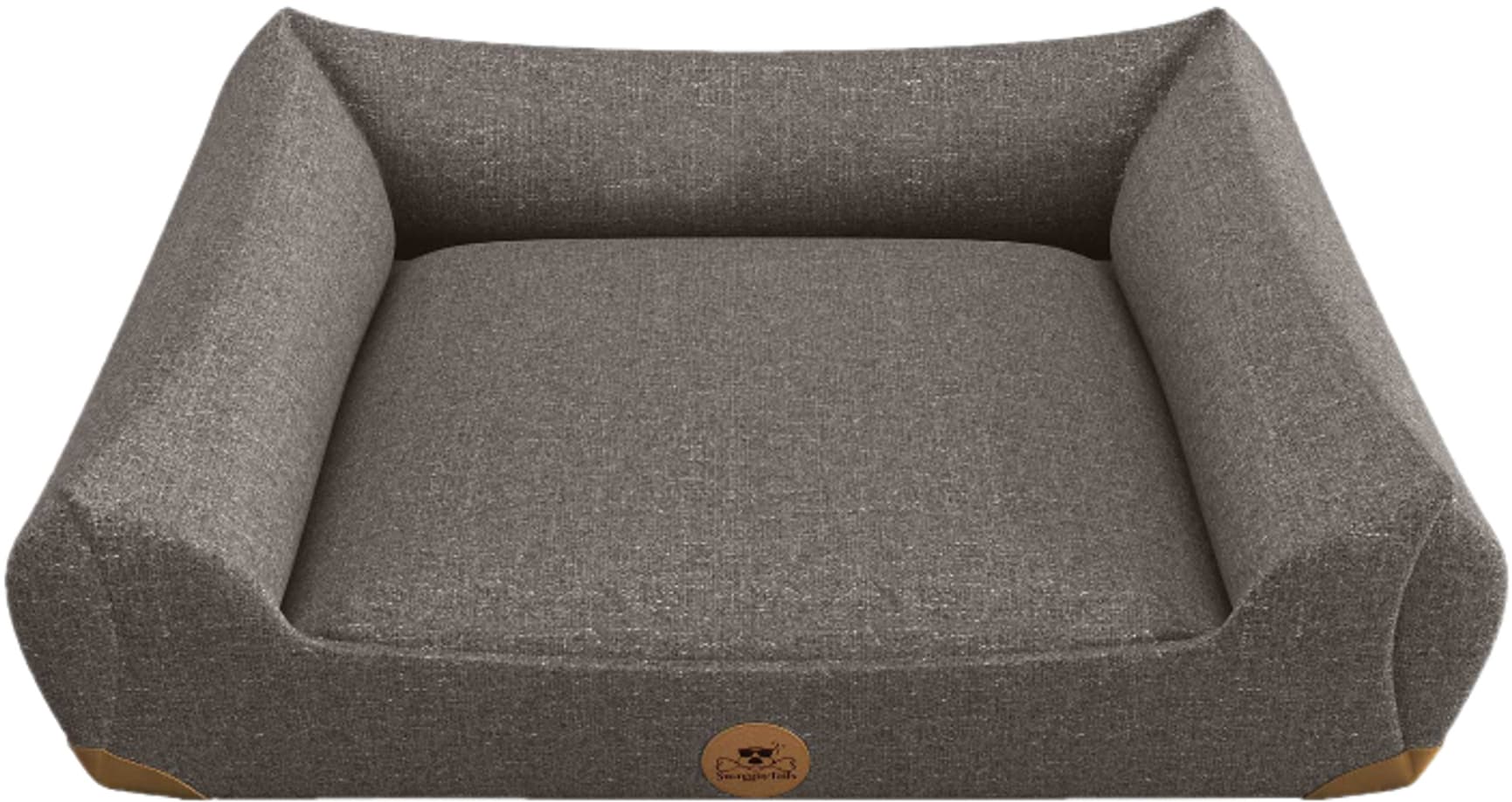 koiranpeti Memory Foam -vaahdolla M, harmaa, view: 0