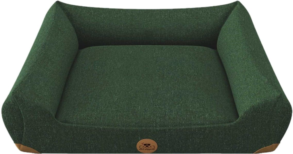 koiranpeti Memory Foam -vaahdolla M, vihreä, view: 0