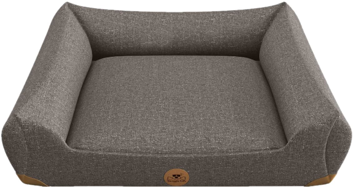 koiranpeti Memory Foam -vaahdolla S, harmaa, view: 0