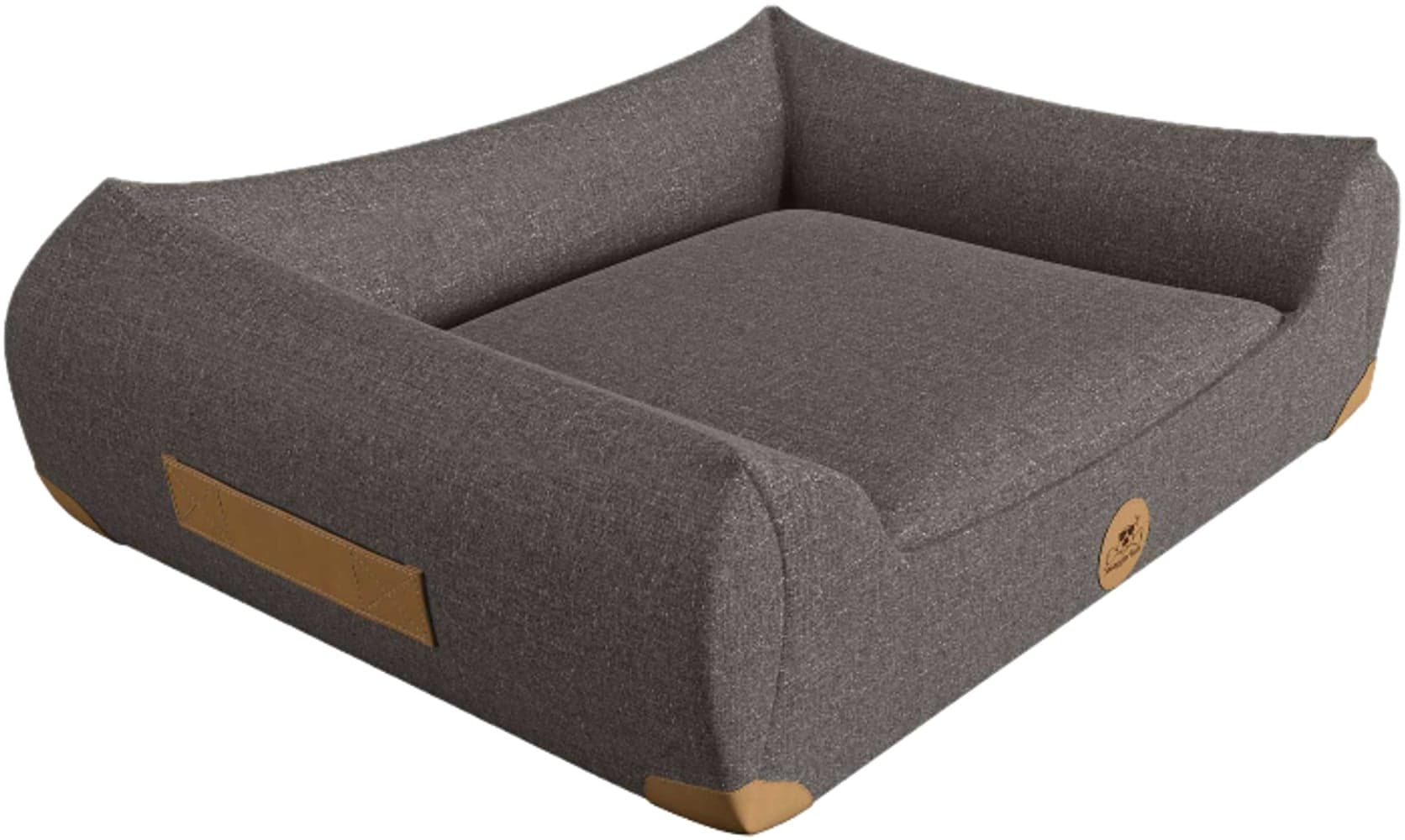 koiranpeti Memory Foam -vaahdolla XL, harmaa, view: 1