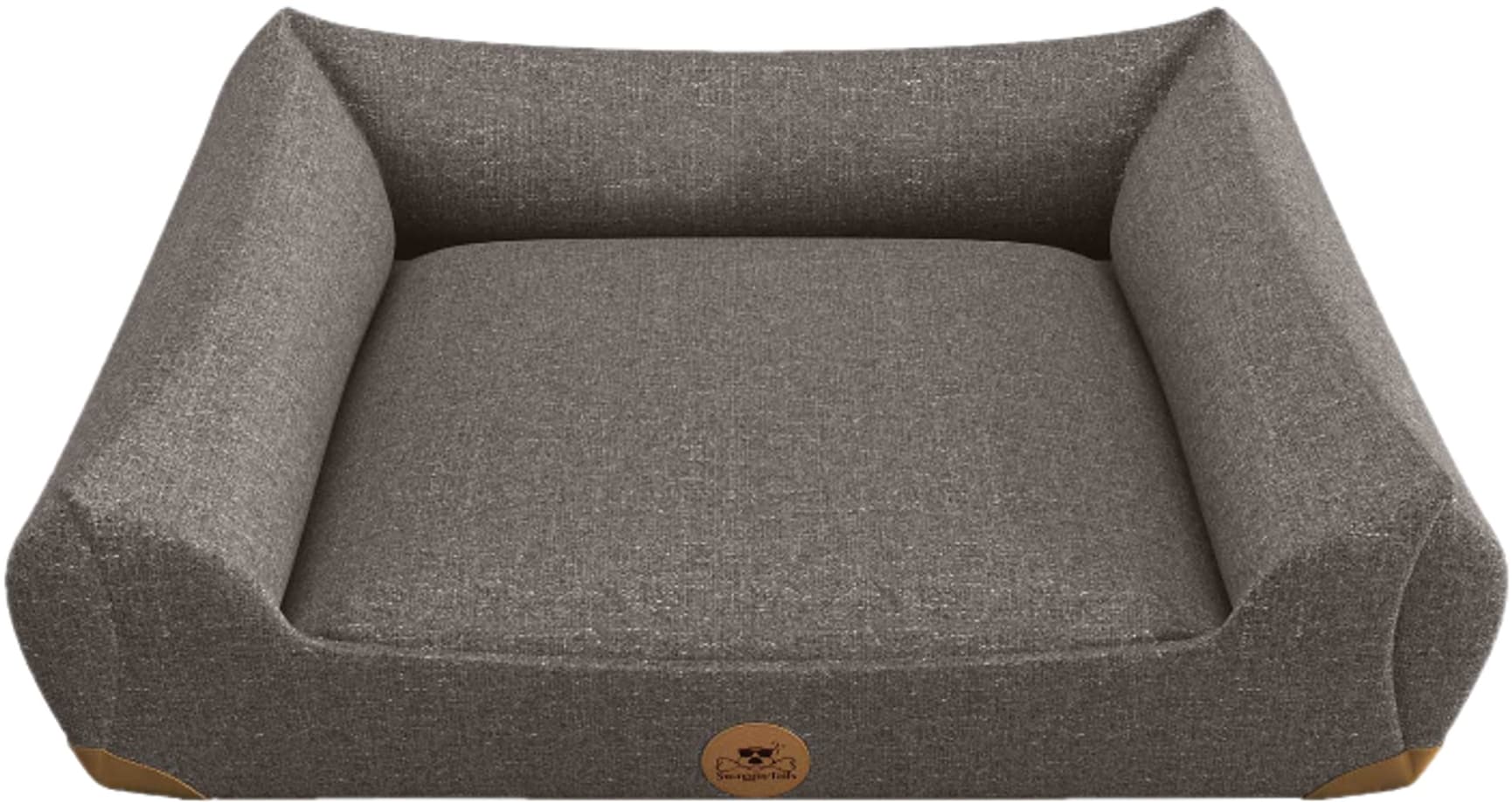 koiranpeti Memory Foam -vaahdolla XL, harmaa, view: 0