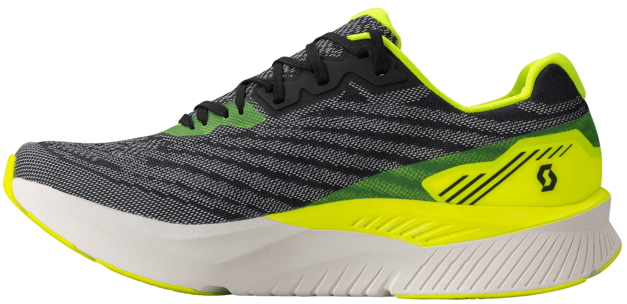 Pursuit juoksukengät, Black/Yellow, view: 3