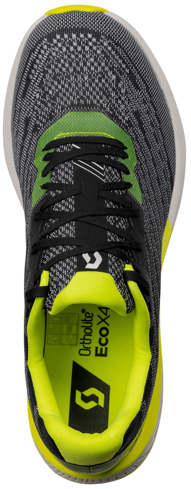 Pursuit juoksukengät, Black/Yellow, view: 4