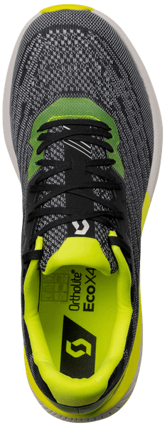 Pursuit juoksukengät, Black/Yellow, view: 4