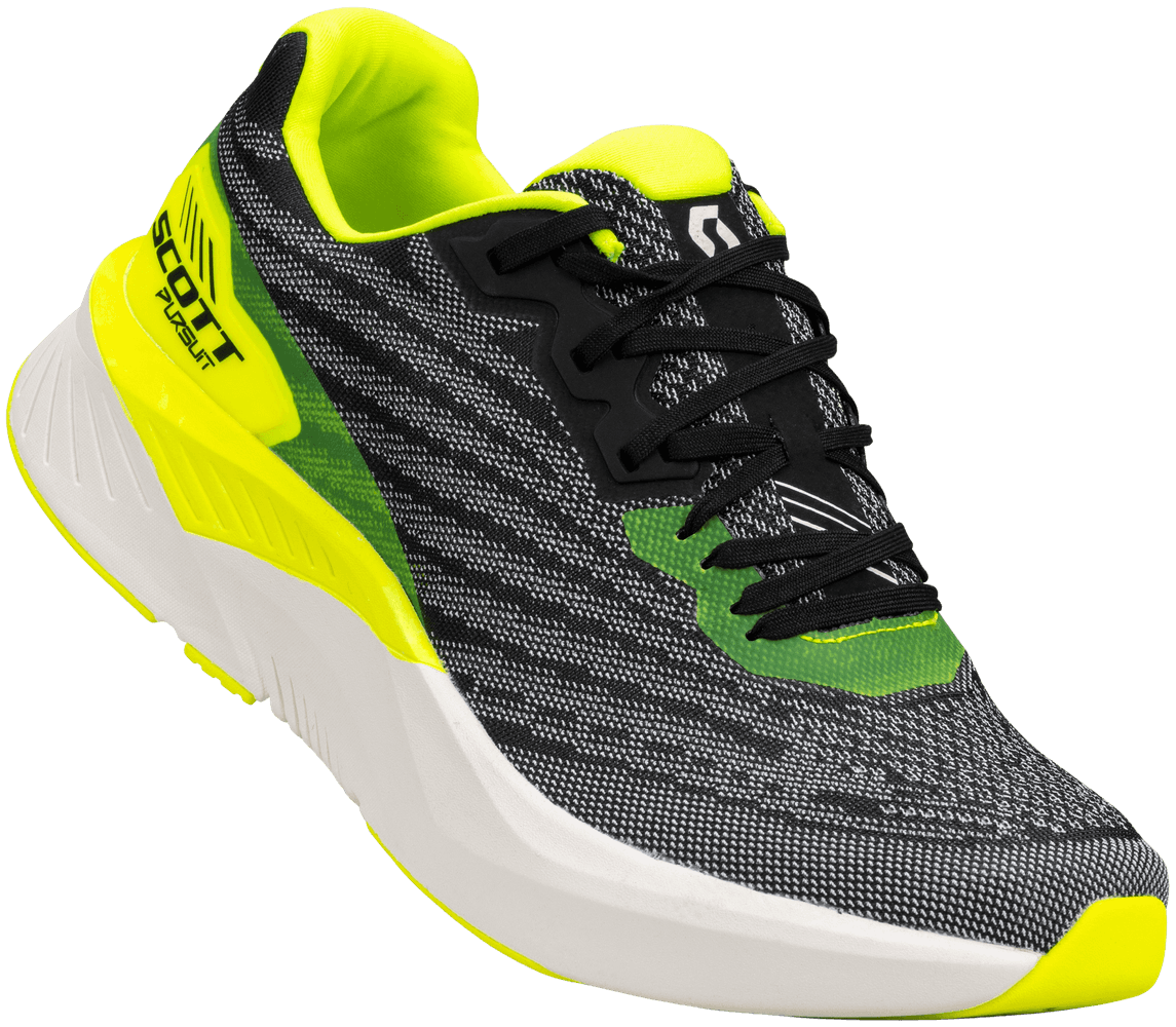 Pursuit juoksukengät, Black/Yellow, view: 0