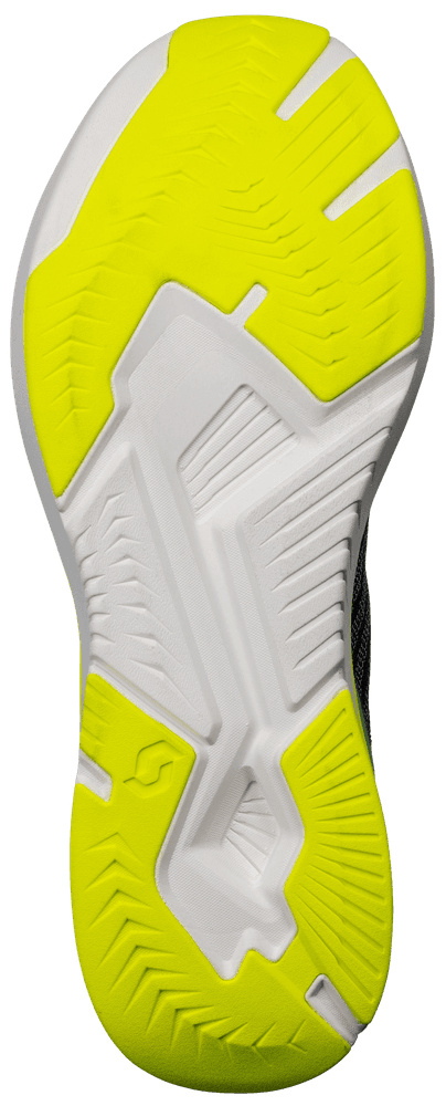 Pursuit juoksukengät, Black/Yellow, view: 5