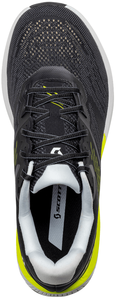 Pursuit Ride juoksukengät, Black/Yellow, view: 4