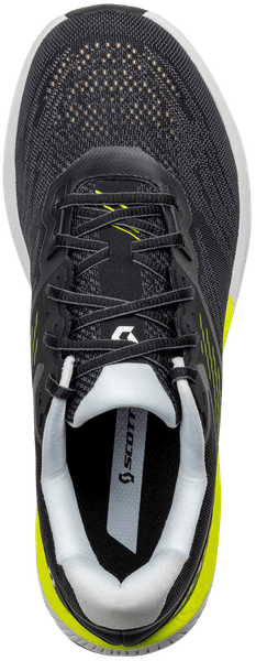 Pursuit Ride juoksukengät, Black/Yellow, view: 4