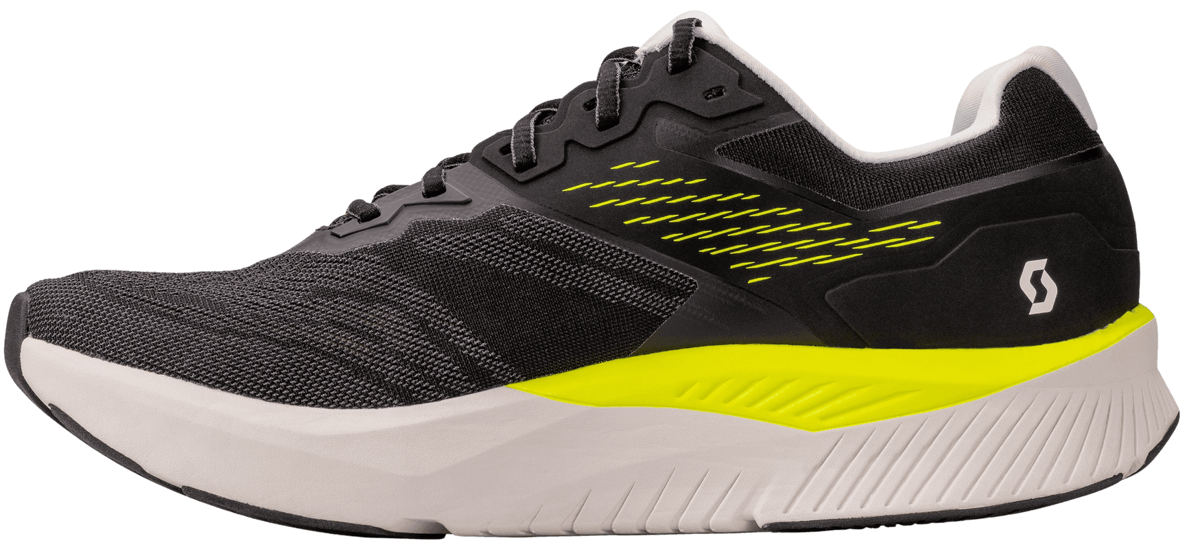 Pursuit Ride juoksukengät, Black/Yellow, view: 3