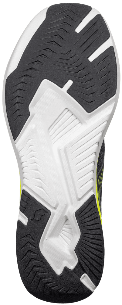 Pursuit Ride juoksukengät, Black/Yellow, view: 5