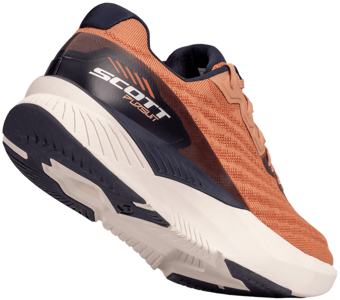 Pursuit naisten juoksukenkä, Rose Beige/Dark Blue, view: 1