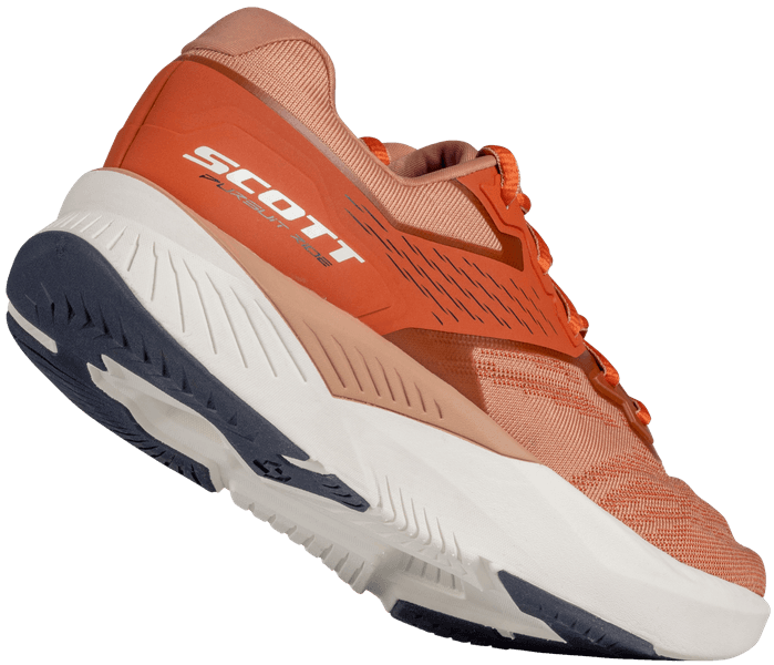 Pursuit Ride naisten juoksukenkä, Braze orange/Rose Beige, view: 1