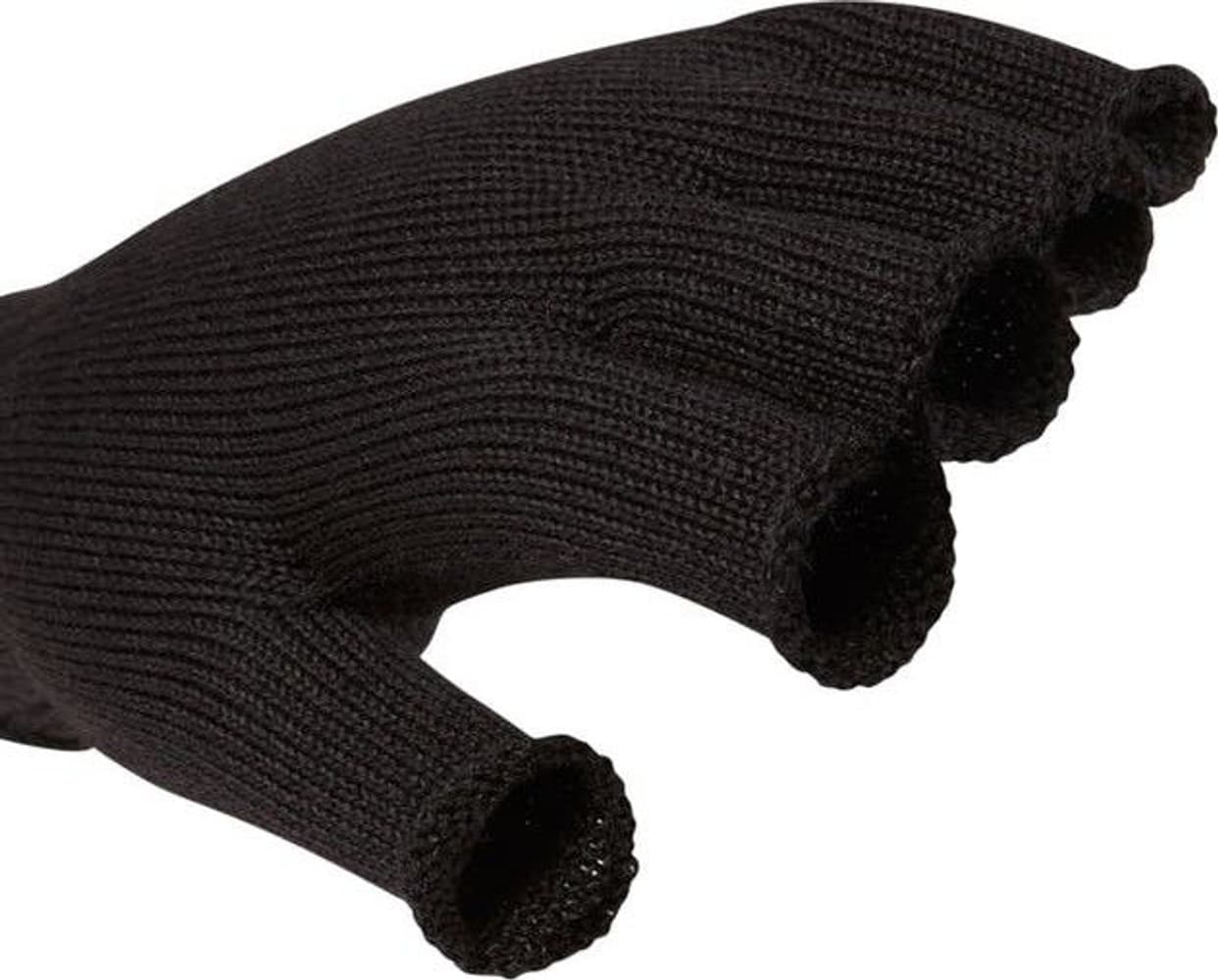 Solo Merino Mitt Black, view: 2