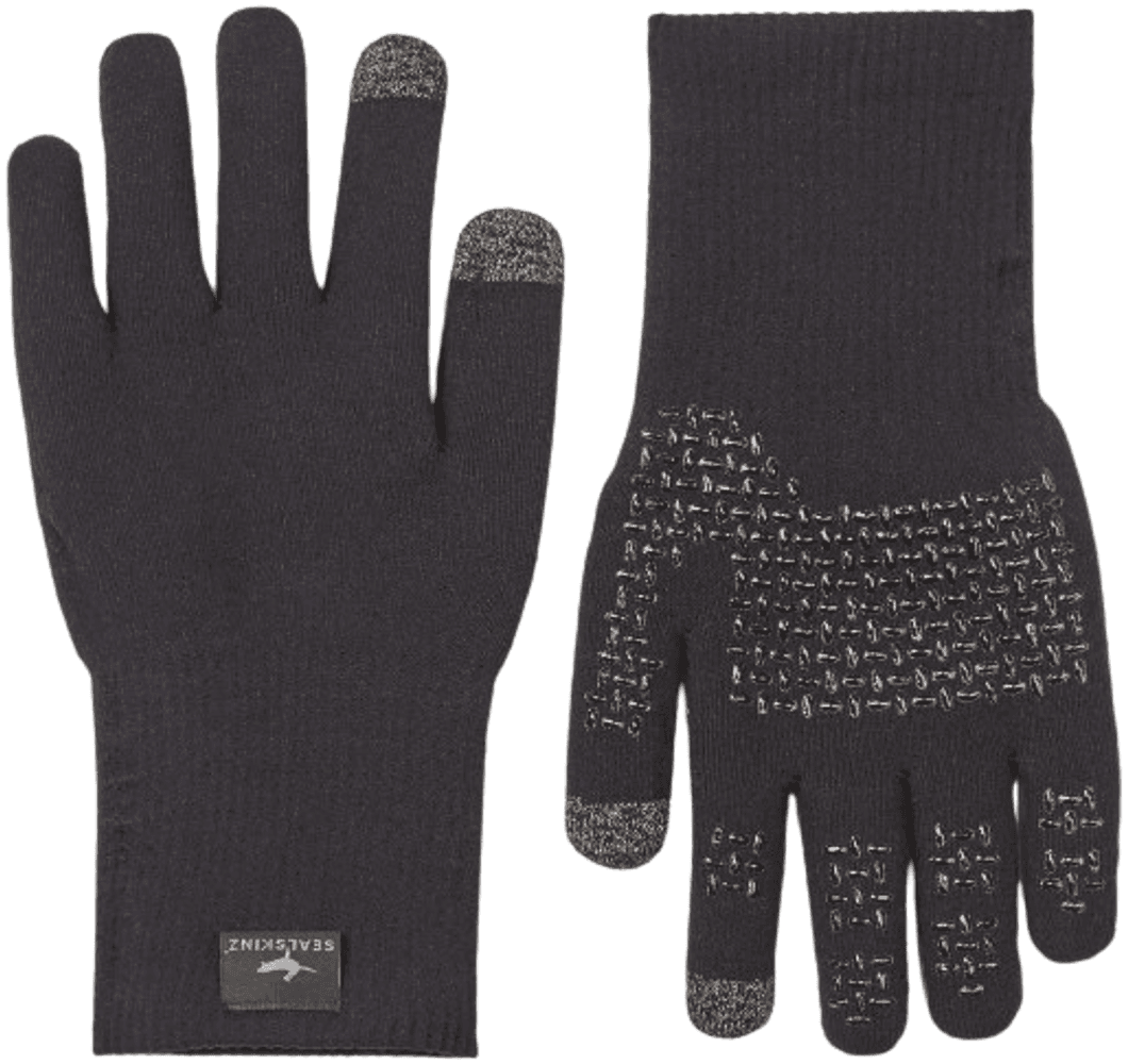 Unisex Anmer Waterproof hanskat, musta, view: 0