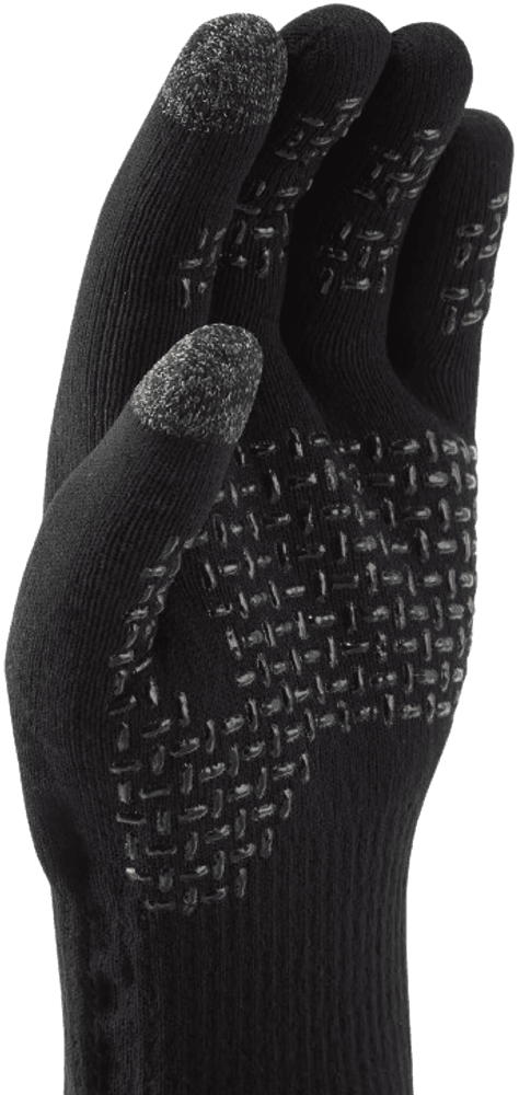 Unisex Anmer Waterproof hanskat, musta, view: 1