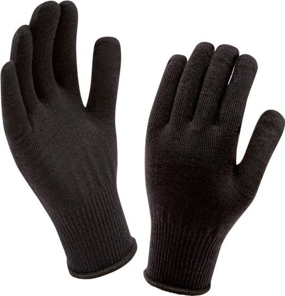 SealSkinz Solo Merino Glove merinovillasormikkaat, musta, view: 0