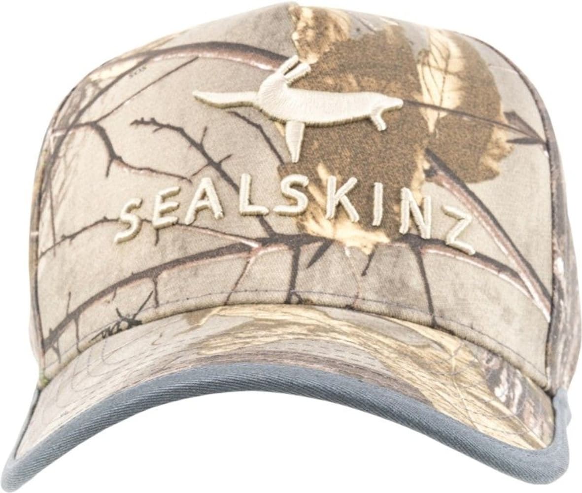 Camo Waterproof Cap Realtree Xtra/Beige, view: 0