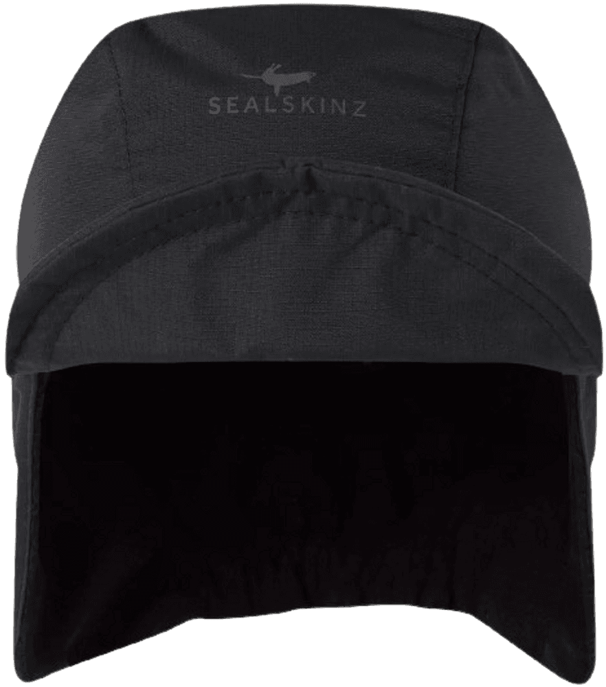 Kirstead Waterproof lippalakki korvaläpillä, musta, view: 0