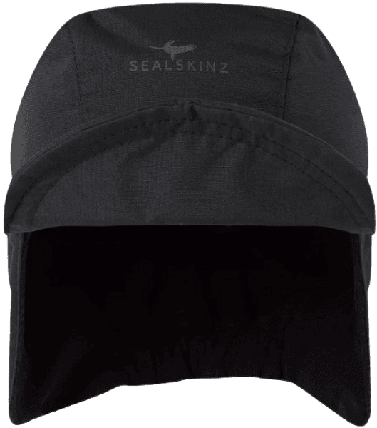 Kirstead Waterproof lippalakki korvaläpillä, musta, view: 0