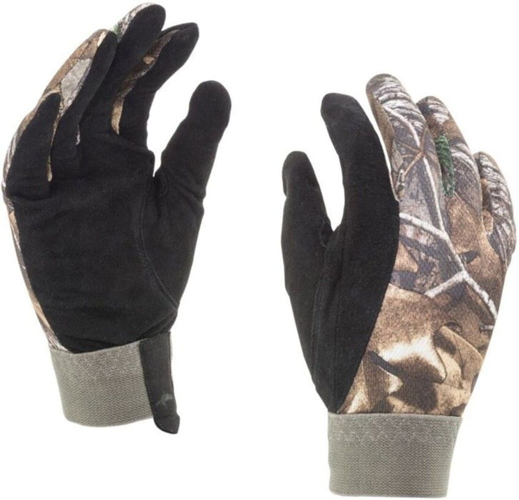 Solo Camo Shooting Glove Realtree Xtra/Beige/Black, view: 0