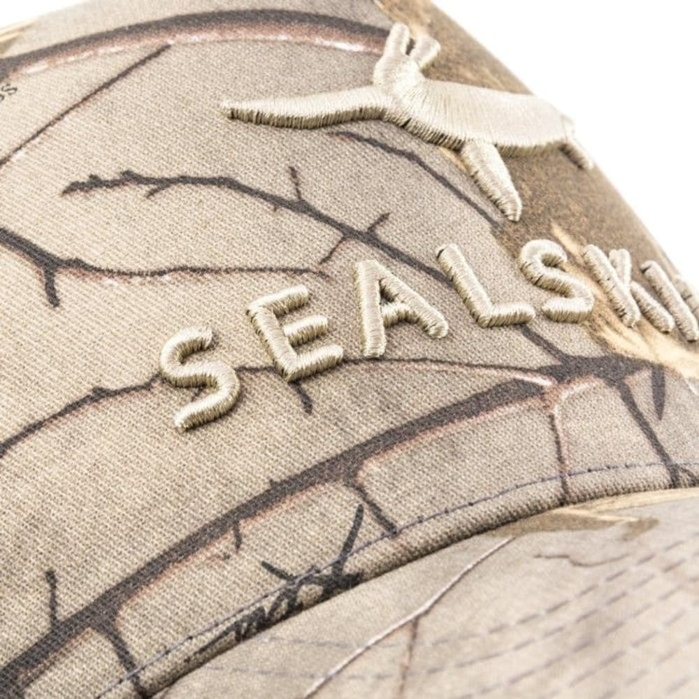 Waterproof All Weather Camo Cap Realtree/Olive Green, view: 4