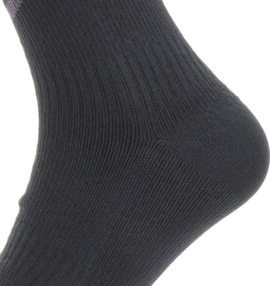 Waterproof Cold Weather Mid Sock Black/Grey, view: 3