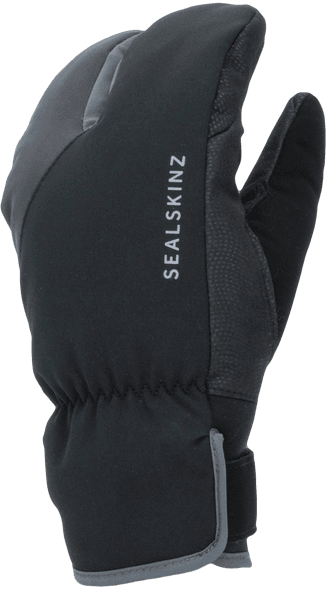Barwick Waterproof Cycling Glove käsineet, Black, view: 0