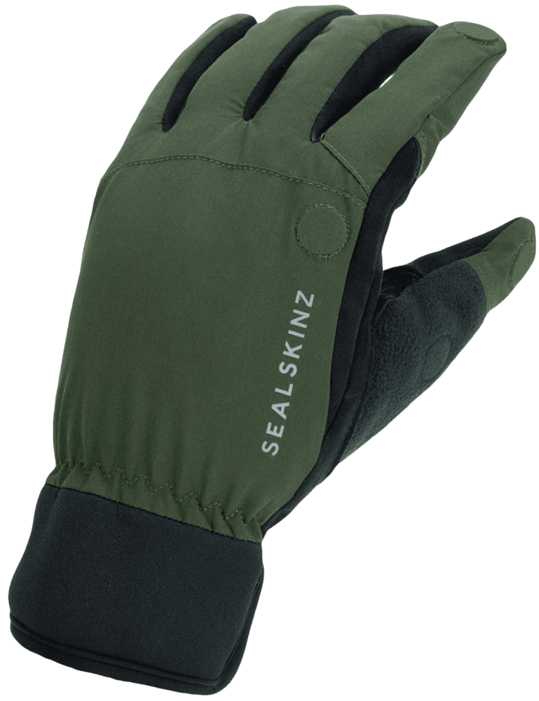 Stanford Waterproof Shooting Glove käsineet, Olive, view: 0